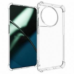 Coque OnePlus 11 5G Transparente Coins Renforcés