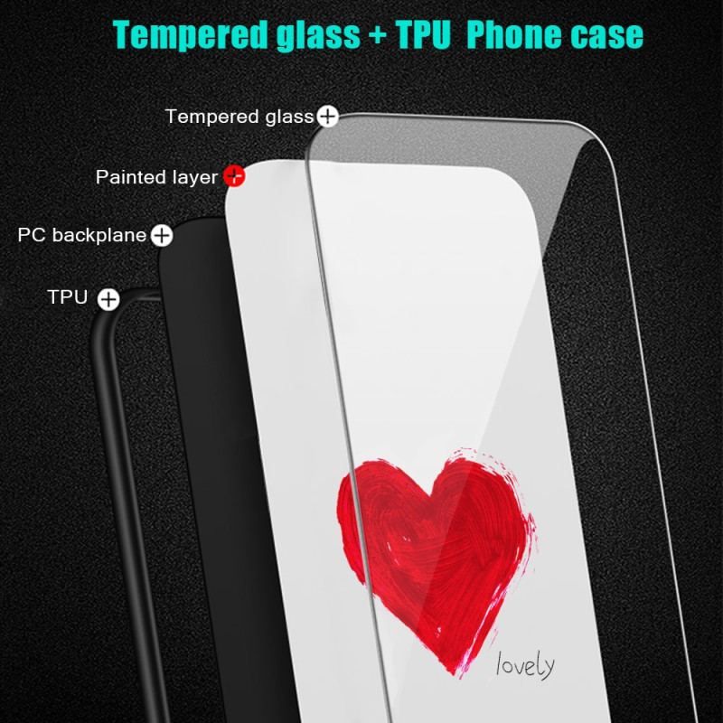 Coque OnePlus 11 5G Verre Trempé Coeur