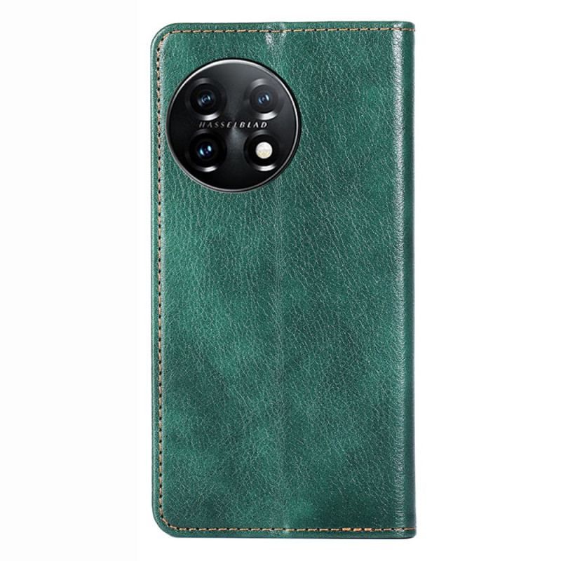 Flip Cover OnePlus 11 5G Simili Cuir Coutures