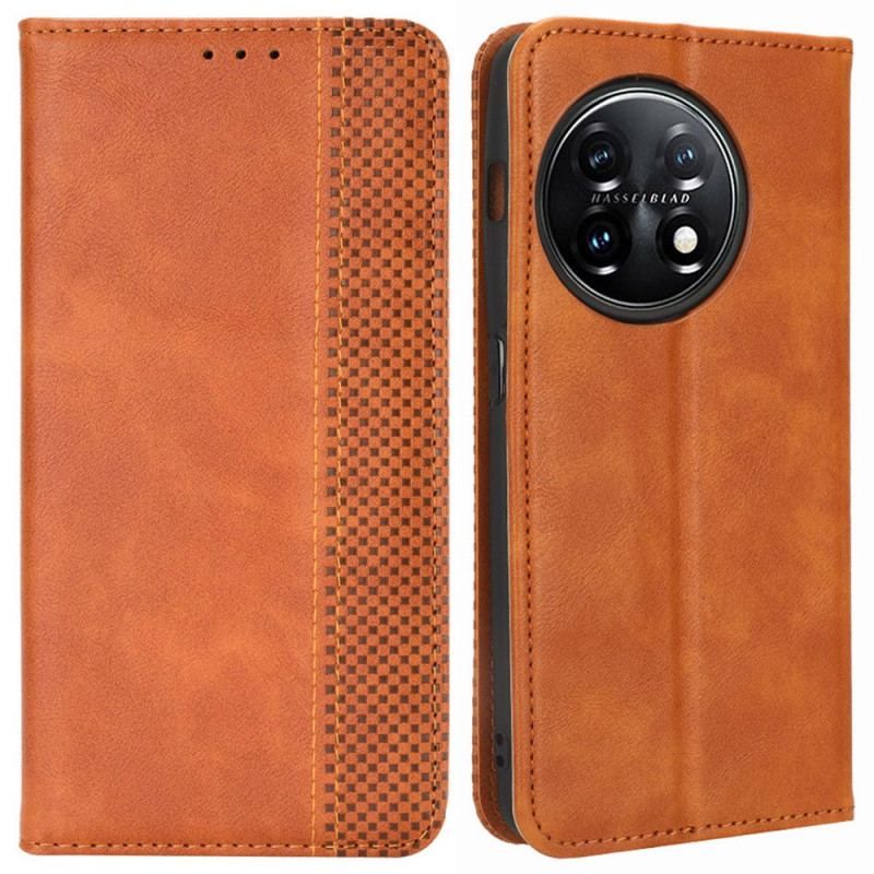 Flip Cover OnePlus 11 5G Style Cuir Stylisé