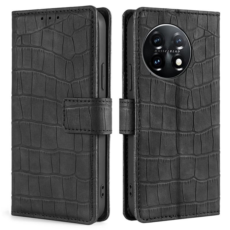 Housse OnePlus 11 5G Crocodile