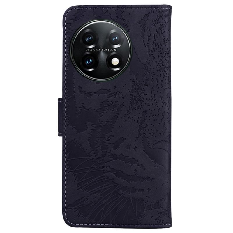 Housse OnePlus 11 5G Empreinte Tigre