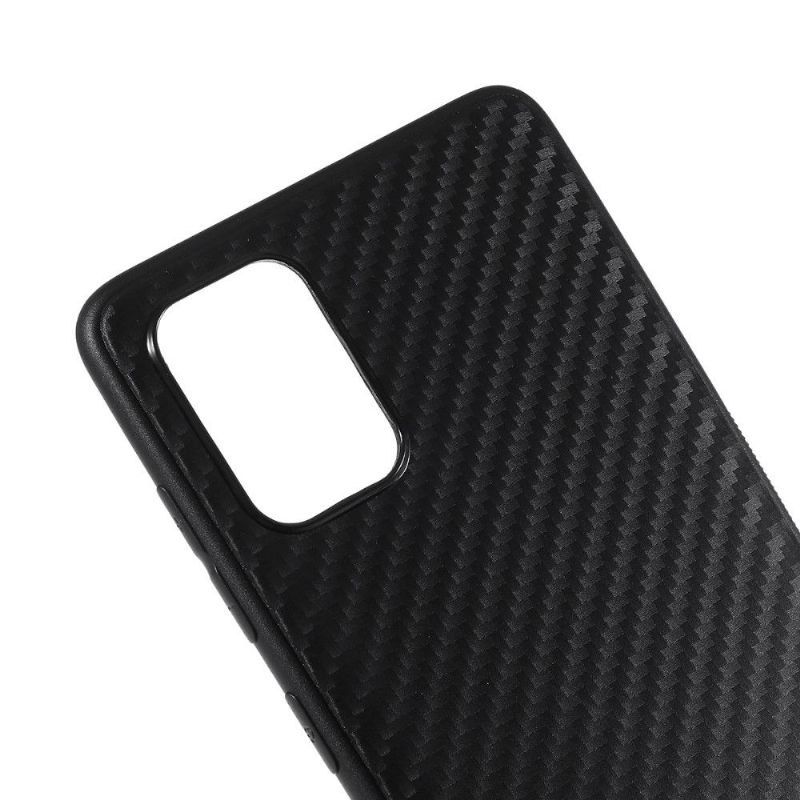 Coque Samsung Galaxy A71 carbone flex