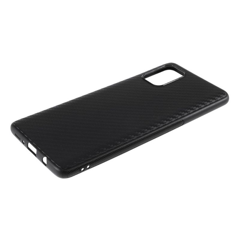 Coque Samsung Galaxy A71 carbone flex