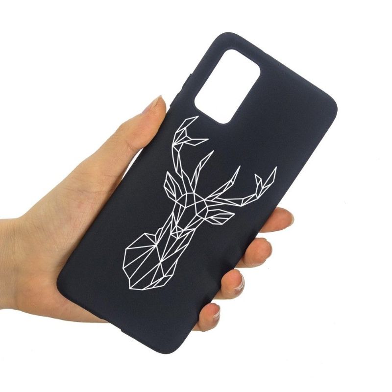 Coque Samsung Galaxy A71 Cerf Origami