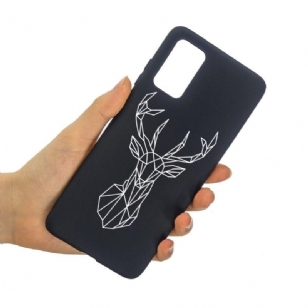 Coque Samsung Galaxy A71 Cerf Origami