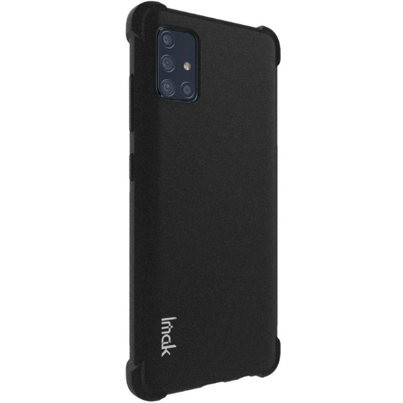 Coque Samsung Galaxy A71 class protect - Noir mat