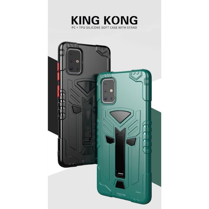 Coque Samsung Galaxy A71 Floki Case avec support intégré