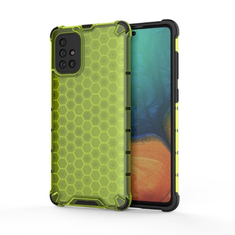 Coque Samsung Galaxy A71 Honeycomb protectrice