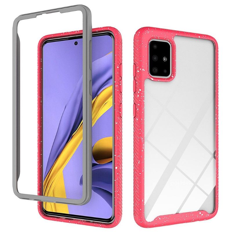 Coque Samsung Galaxy A71 Hybride Antichoc