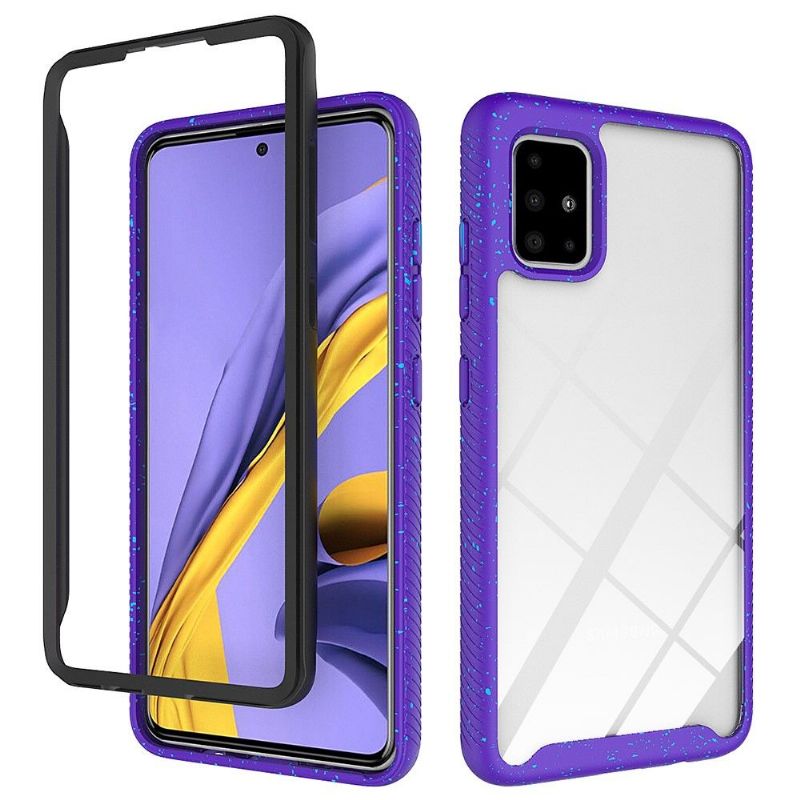 Coque Samsung Galaxy A71 Hybride Antichoc