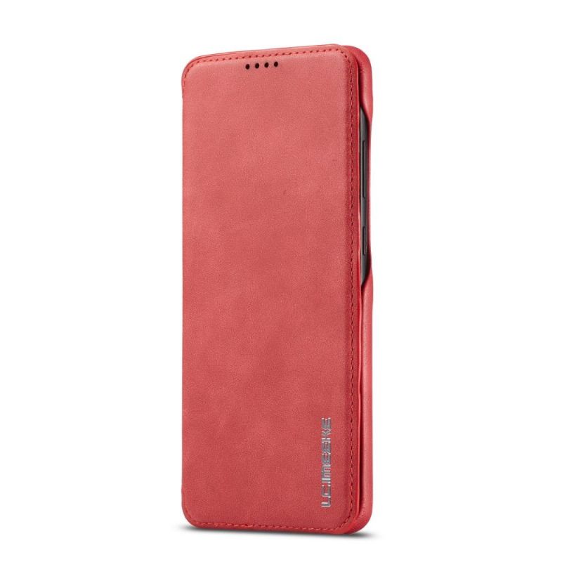 Coque Samsung Galaxy A71 LC.IMEEKE avec rabat simili cuir