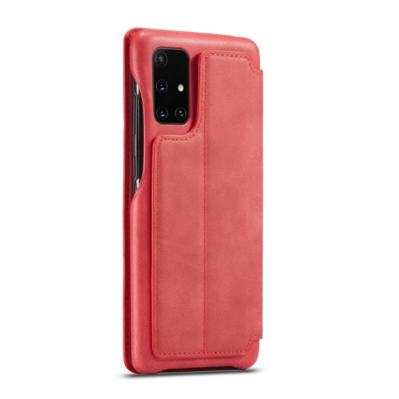 Coque Samsung Galaxy A71 LC.IMEEKE avec rabat simili cuir