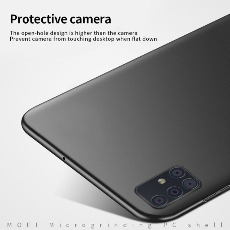 Coque Samsung Galaxy A71 MOFI Shield fine revêtement mat