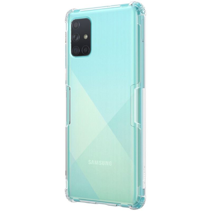 Coque Samsung Galaxy A71 Nillkin Nature coins renforcés