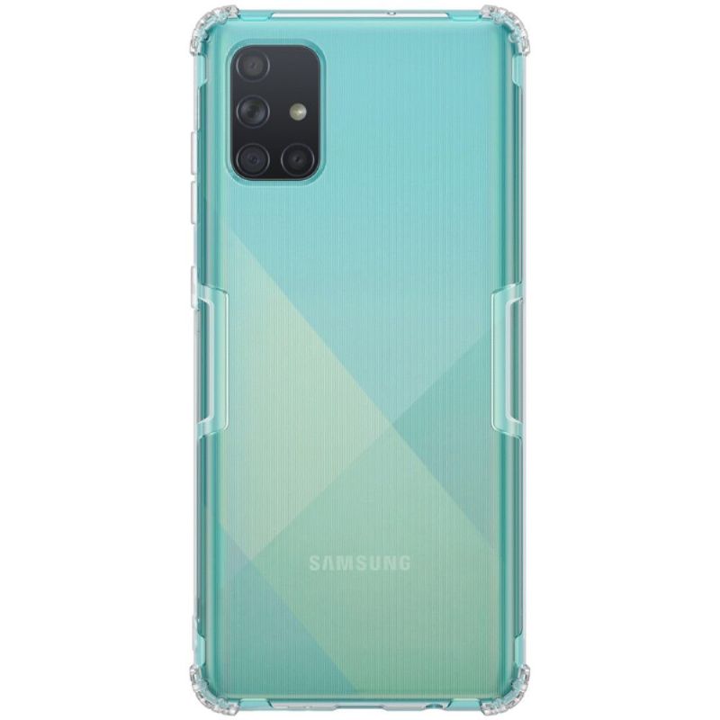 Coque Samsung Galaxy A71 Nillkin Nature coins renforcés