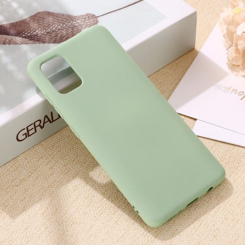 Coque Samsung Galaxy A71 Puro silicone liquide