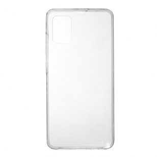 Coque Samsung Galaxy A71 transparente intégrale 2 pièces