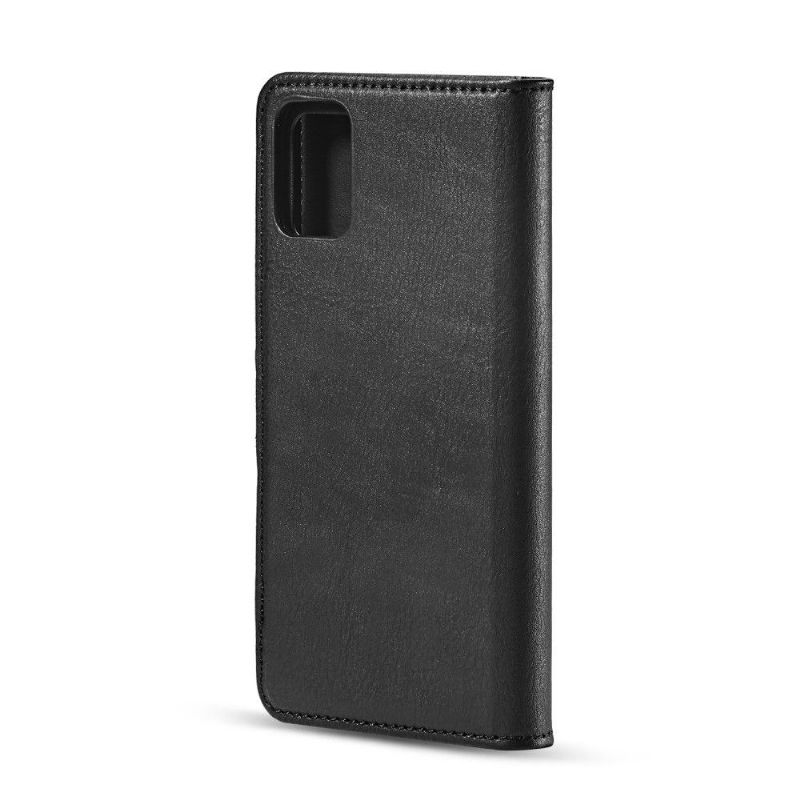 Housse Samsung Galaxy A71 avec coque détachable 2-en-1