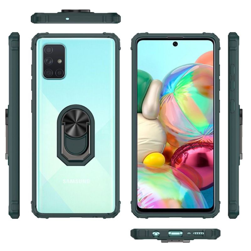 Protection coque Samsung Galaxy A71 Antichoc avec anneau