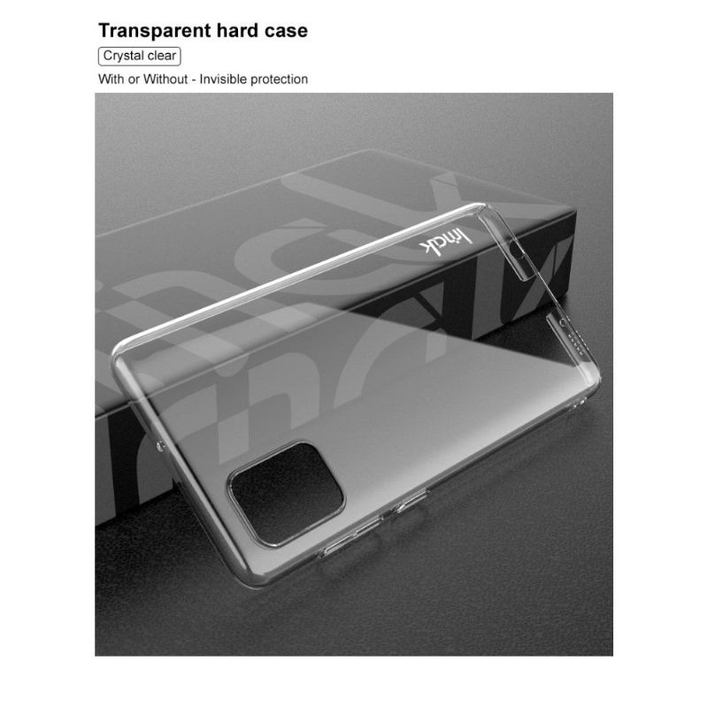 Samsung Galaxy A71 - Coque IMAK transparente + film protecteur