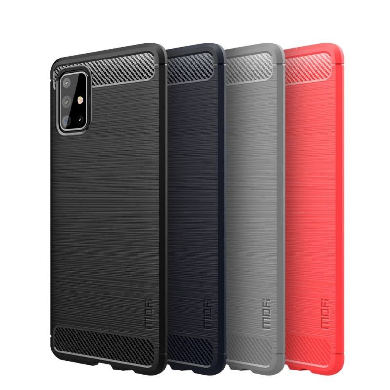 Samsung Galaxy A71 - Coque MOFI Effet Brossée