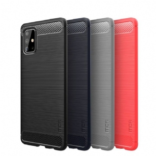 Samsung Galaxy A71 - Coque MOFI Effet Brossée