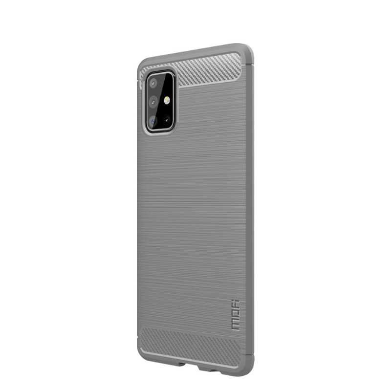 Samsung Galaxy A71 - Coque MOFI Effet Brossée