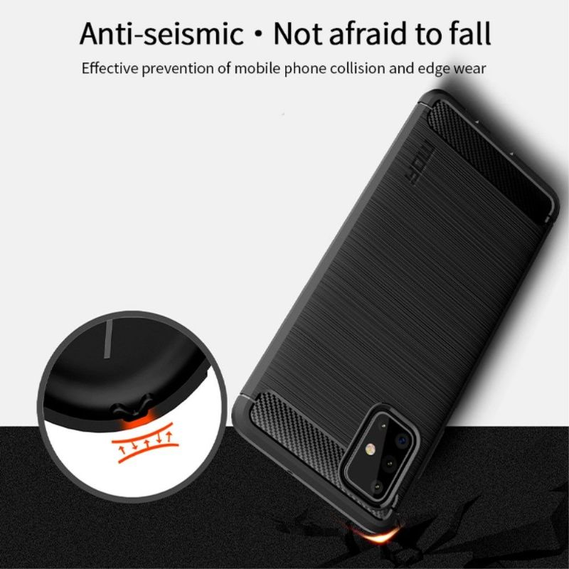 Samsung Galaxy A71 - Coque MOFI Effet Brossée