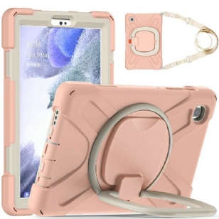 Coque Samsung Galaxy Tab A7 Lite Multi-Fonctionnelle avec Bandoulière