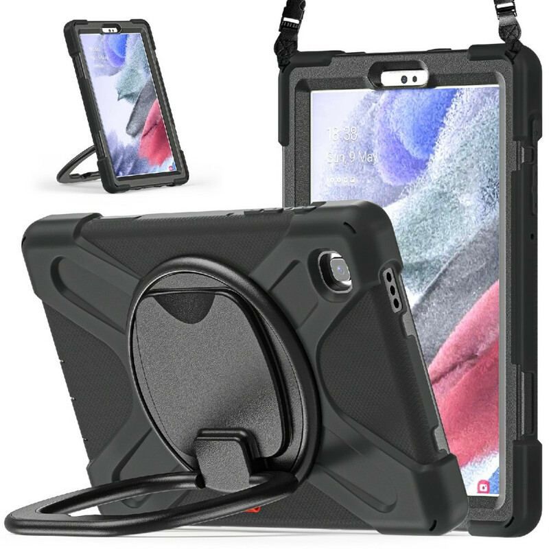 Coque Samsung Galaxy Tab A7 Lite Multi-Fonctionnelle avec Bandoulière