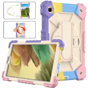 Coque Samsung Galaxy Tab A7 Lite Multi-Fonctionnelle Camouflage