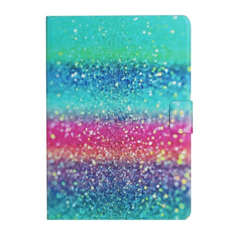 Housse Samsung Galaxy Tab A7 Lite Design Paillettes