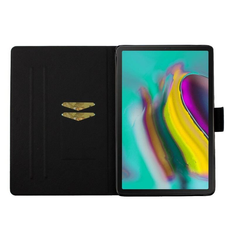 Housse Samsung Galaxy Tab A7 Lite Design Paillettes