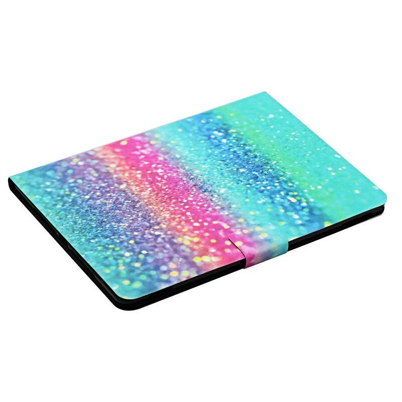 Housse Samsung Galaxy Tab A7 Lite Design Paillettes