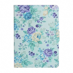 Housse Samsung Galaxy Tab A7 Lite Fleurs Fleurs Fleurs