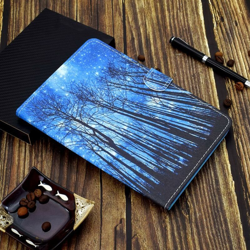 Housse Samsung Galaxy Tab A7 Lite Forêt de Nuit