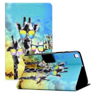 Housse Samsung Galaxy Tab A7 Lite Funky Girafes