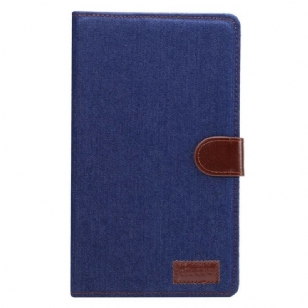 Housse Samsung Galaxy Tab A7 Lite Jeans