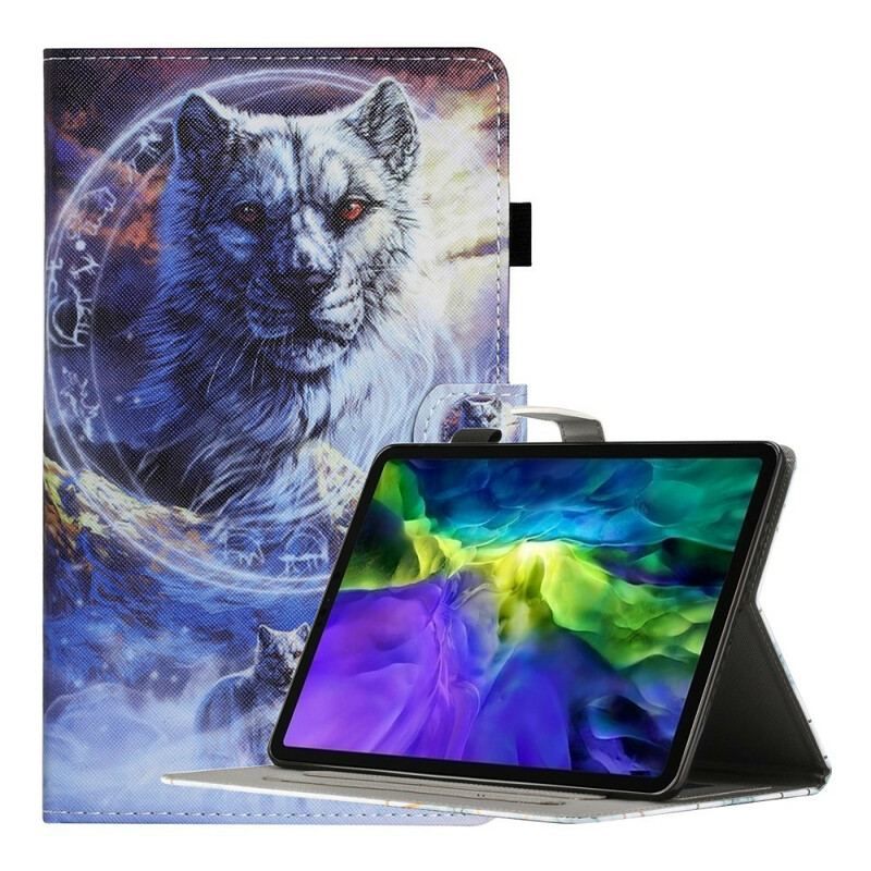 Housse Samsung Galaxy Tab A7 Lite Loup