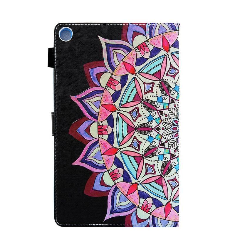 Housse Samsung Galaxy Tab A7 Lite Mandala Graphique