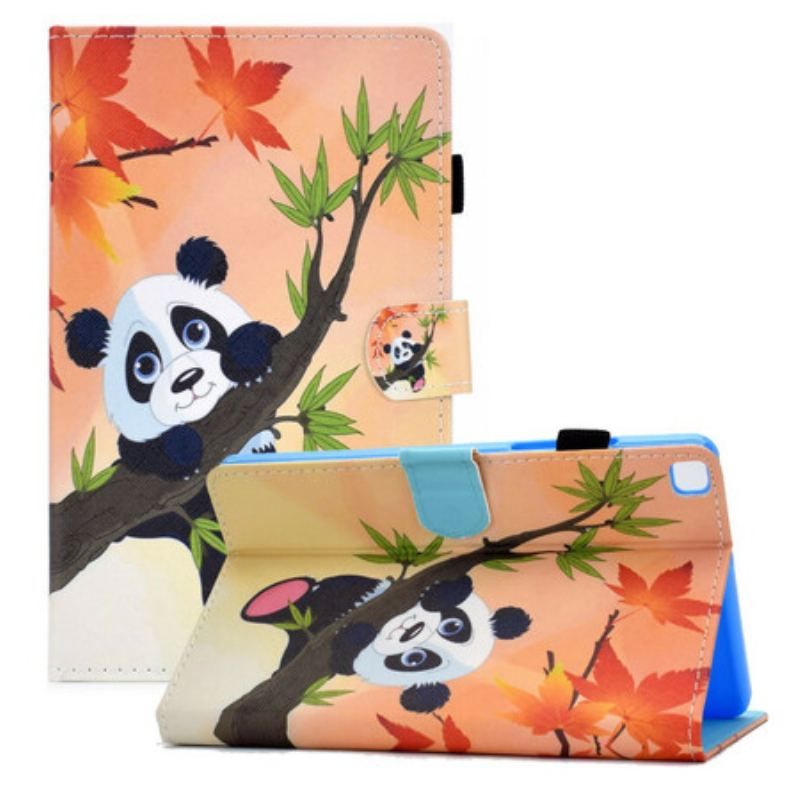 Housse Samsung Galaxy Tab A7 Lite Mignon Panda