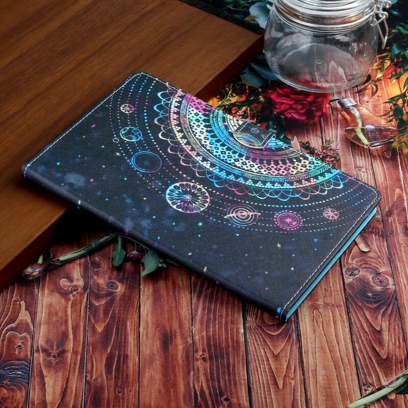 Housse Samsung Galaxy Tab A7 Lite Série Mandala Art