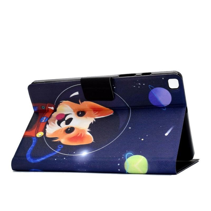 Housse Samsung Galaxy Tab A7 Lite Space Dog