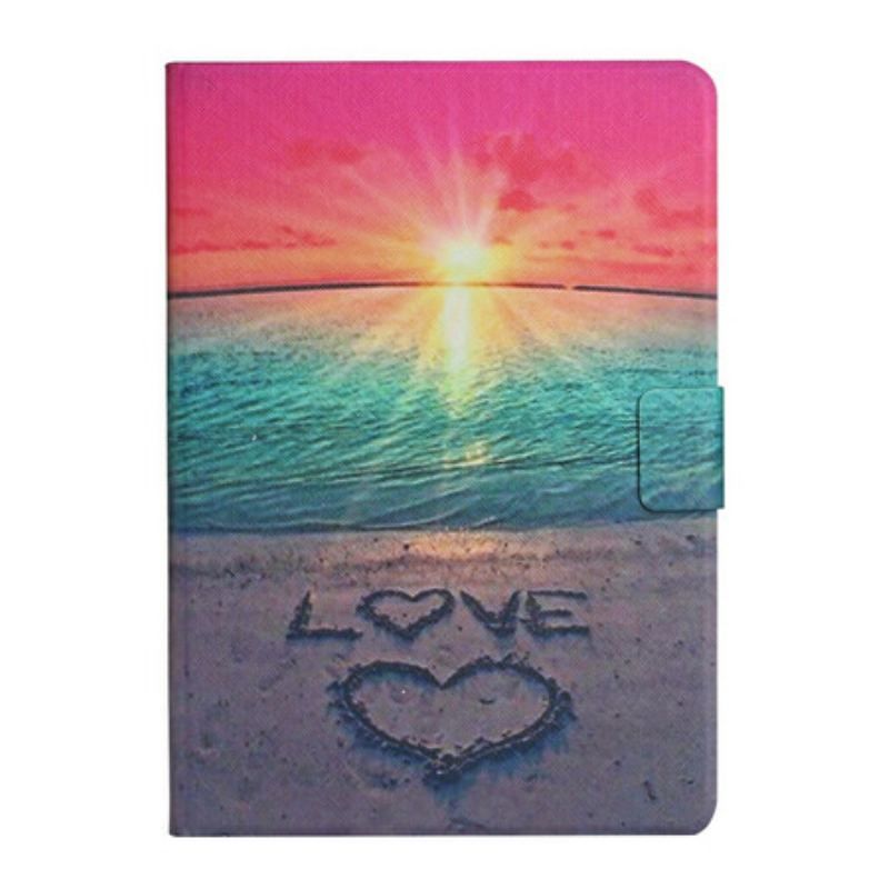 Housse Samsung Galaxy Tab A7 Lite Sunset Love