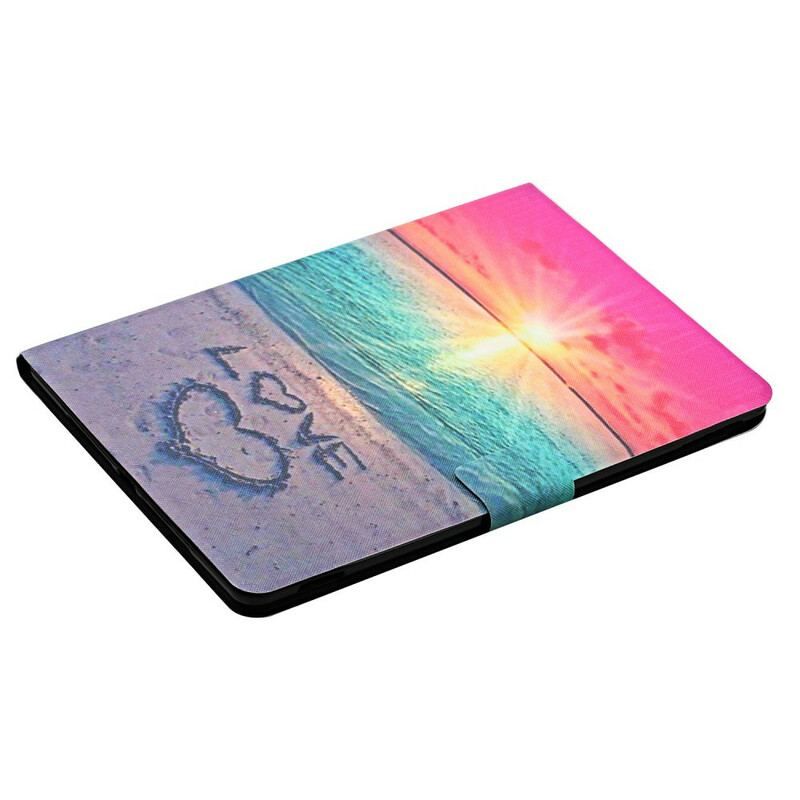 Housse Samsung Galaxy Tab A7 Lite Sunset Love