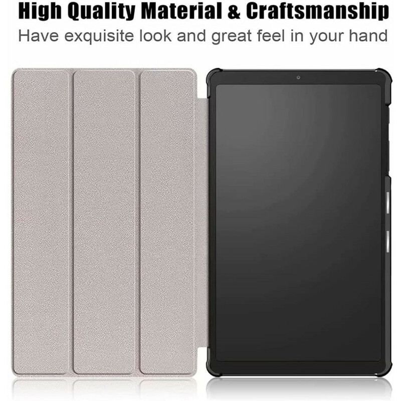 Smart Case Samsung Galaxy Tab A7 Lite Simili Cuir et Protecteur Écran