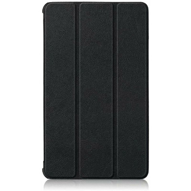 Smart Case Samsung Galaxy Tab A7 Lite Simili Cuir et Protecteur Écran