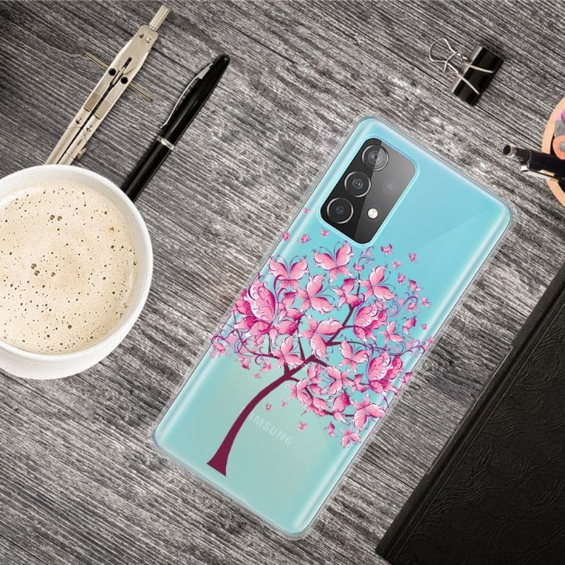 Coque Samsung Galaxy A53 5G Arbre à papillons