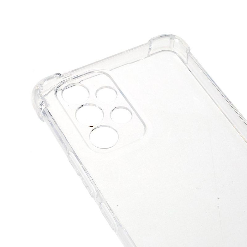 Coque Samsung Galaxy A53 5G avec cordon bandoulière transparent